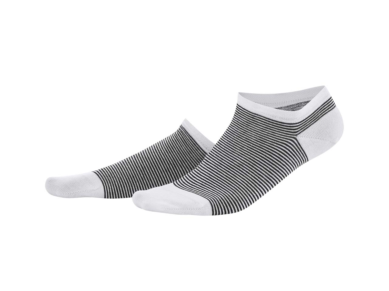 2er-Pack Living Crafts Bio-Damen-Sneaker-Socken "Abby" navy/white, Gr. 39/42