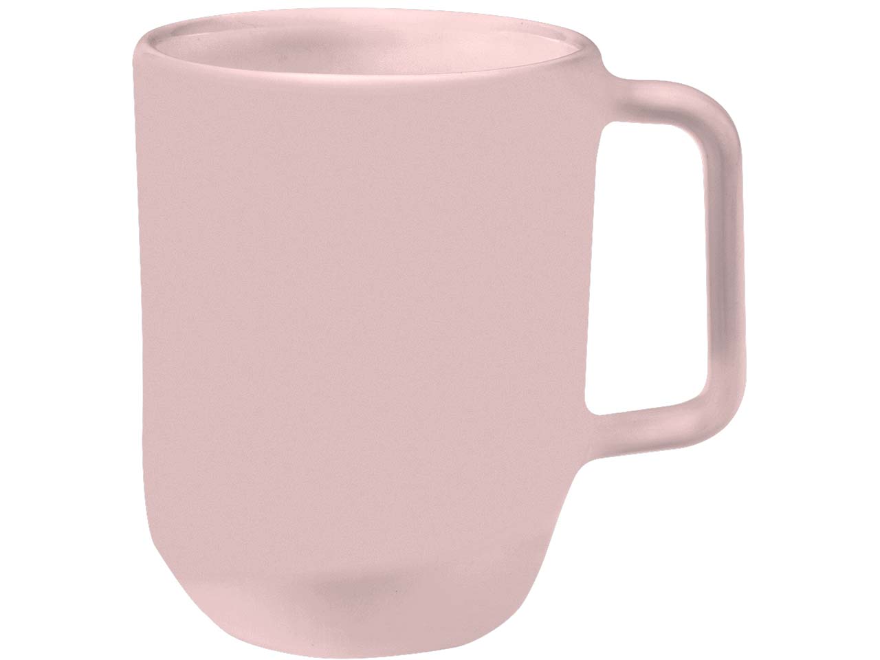 Keramiktasse "Bold" 400 ml, pink