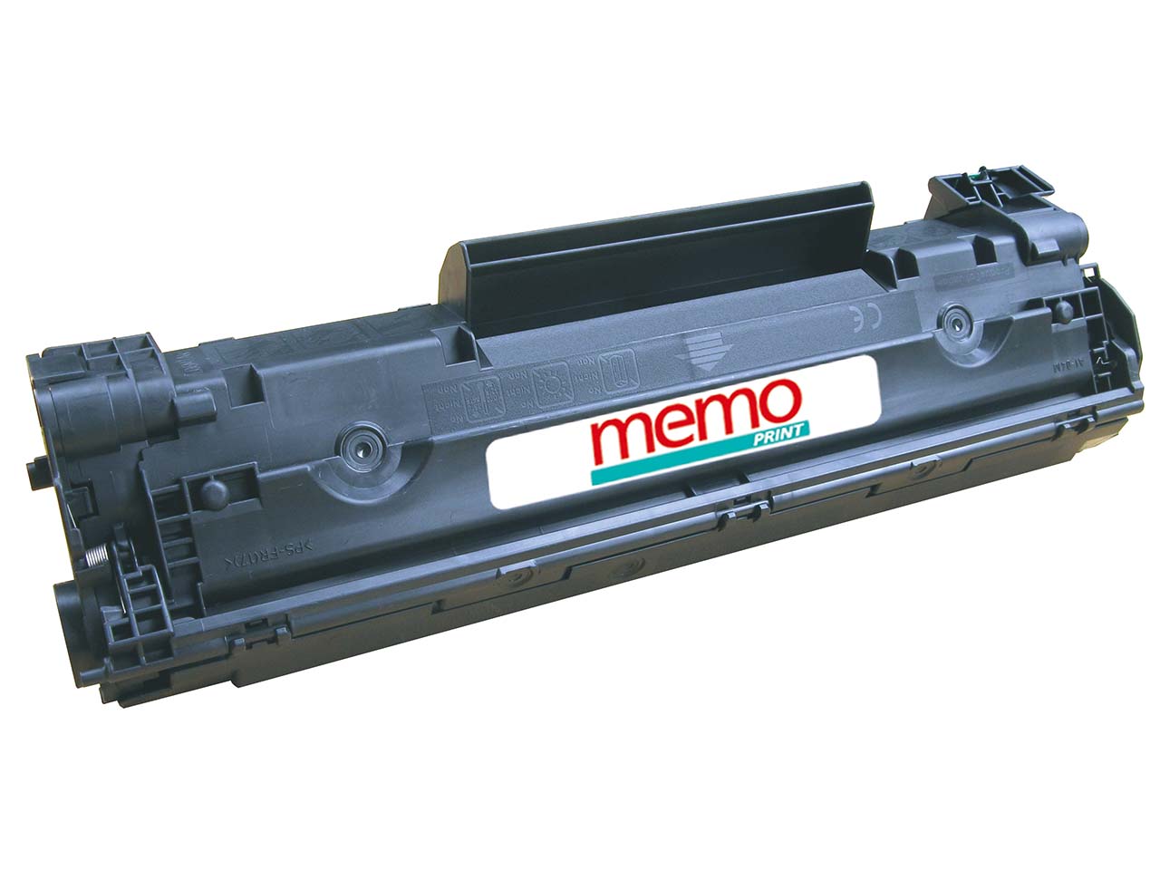 memo Druckkassette ersetzt hp CE285A schwarz