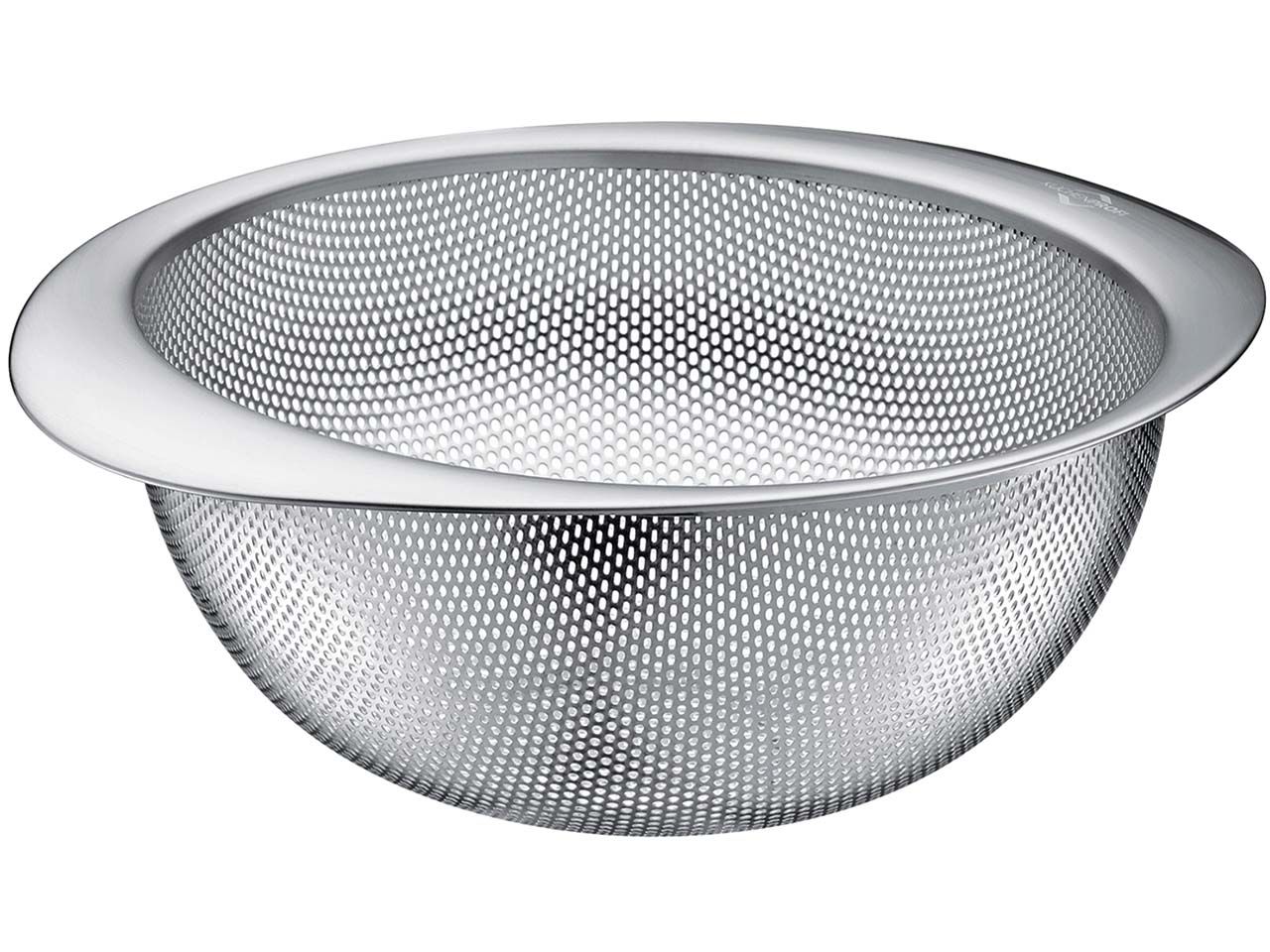 Seiher "DELUXE" aus Edelstahl, Ø 22 cm, H 9,5 cm