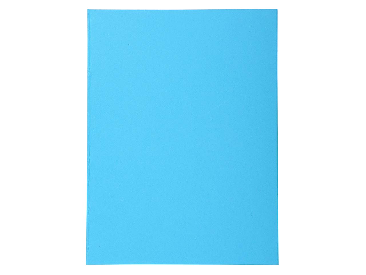 5 x 100 Exacompta Aktendeckel "Forever", 220 g/m², DIN A4, intensivblau