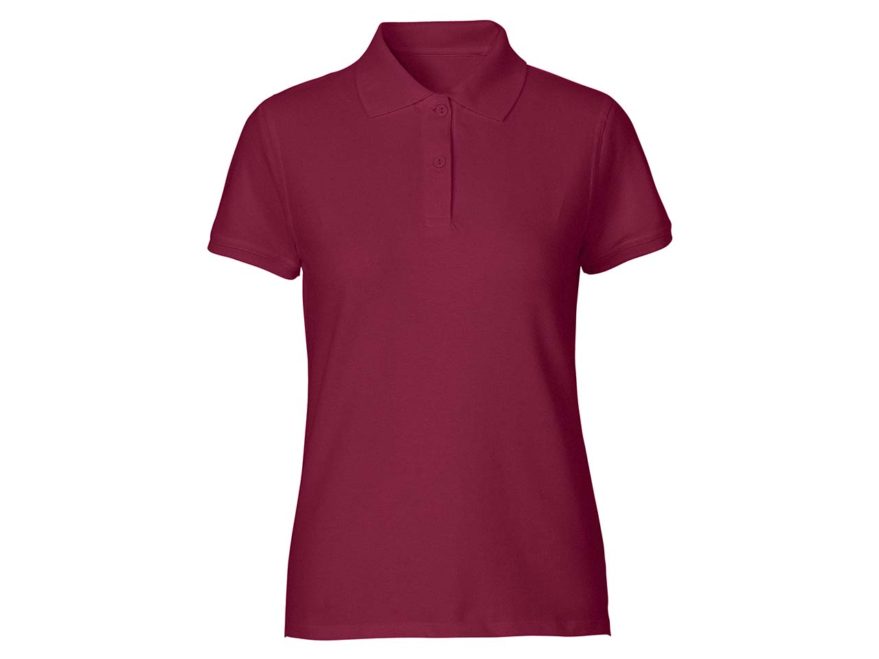 Neutral Bio-Damen-Poloshirt, 235 g/m² bordeaux, Gr. L