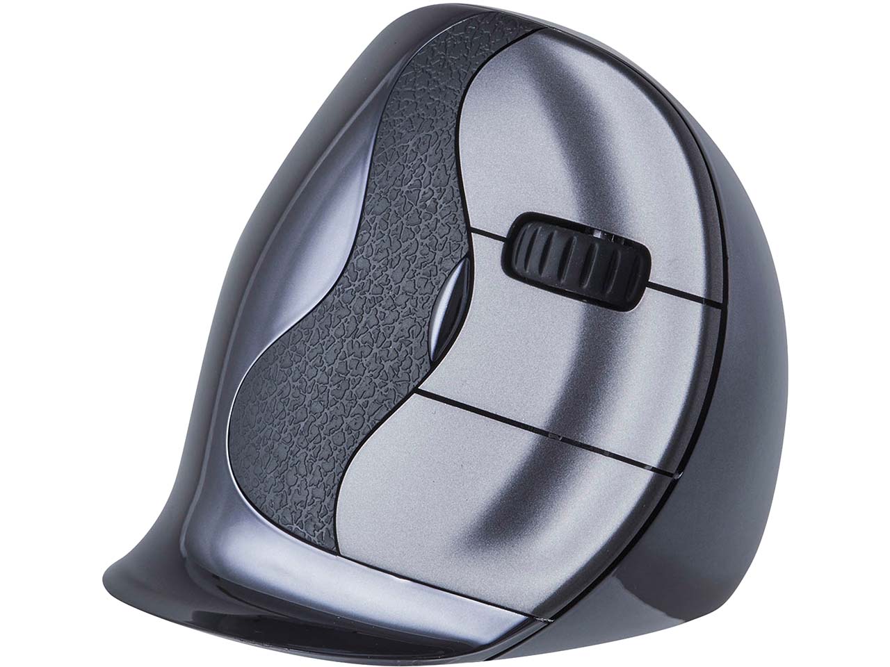 Bakker Elkuizen Ergonomische Funkmaus "Evolent D Wireless" für Rechtshänder, large