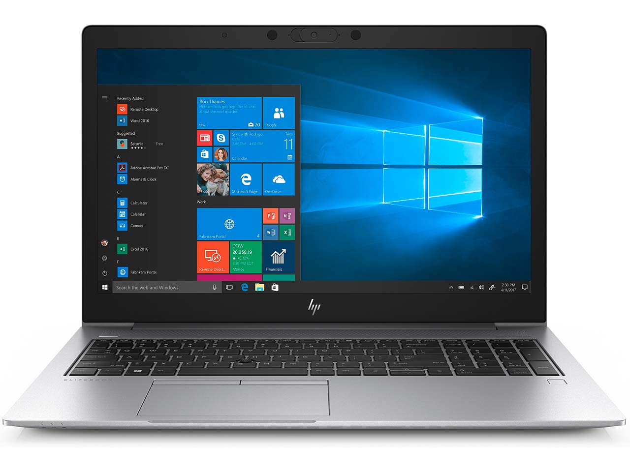 HP Laptop ELITEBOOK 850 G6 mit 512GB SSD, 16GB, refurb., 1. Wahl, silver