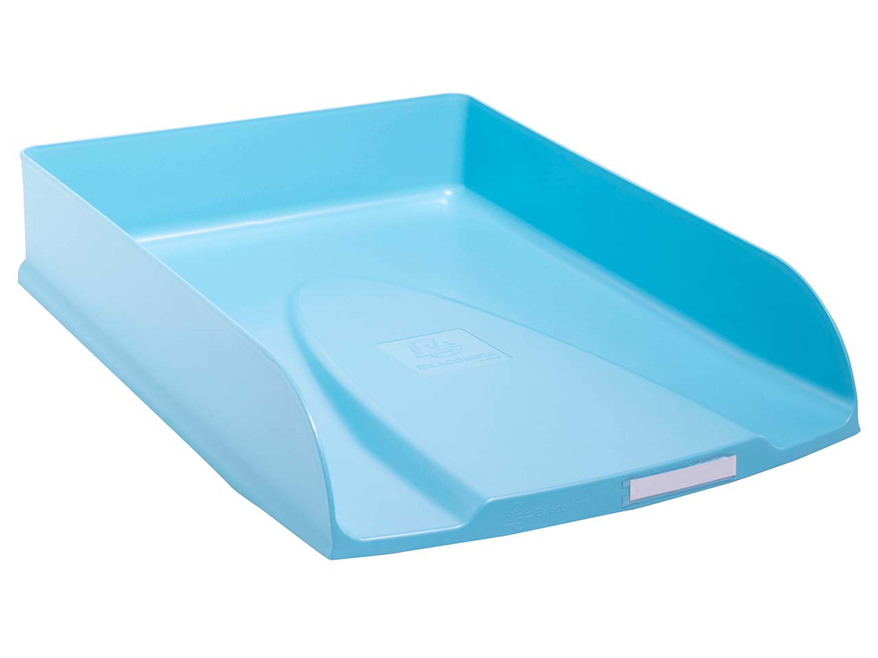 6 Exacompta Briefablagen Combo Styli "Skandi", DIN A4+, frostblau