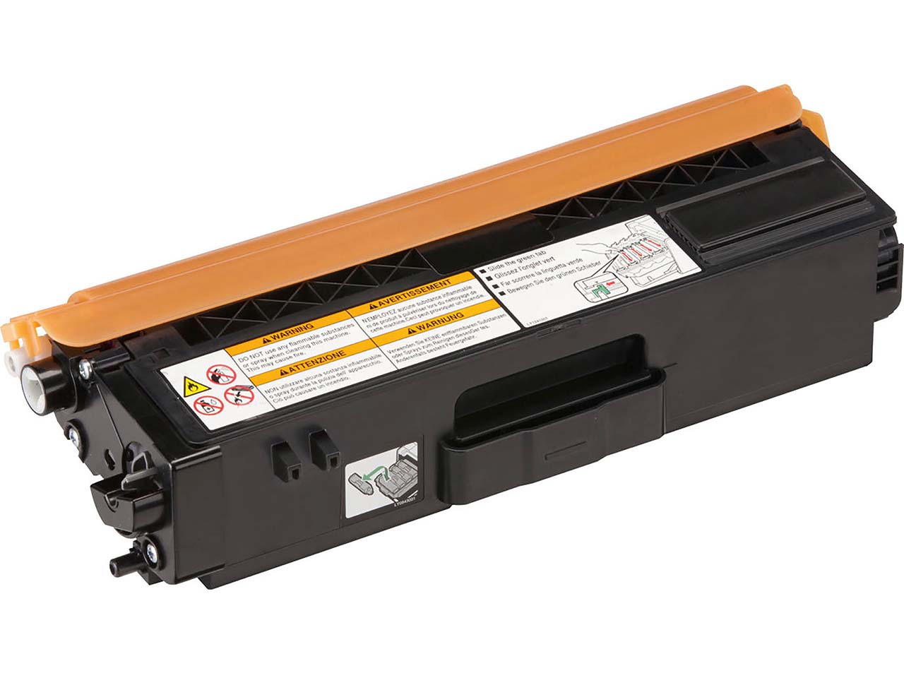 KMP Toner ersetzt Brother TN-326BK schwarz