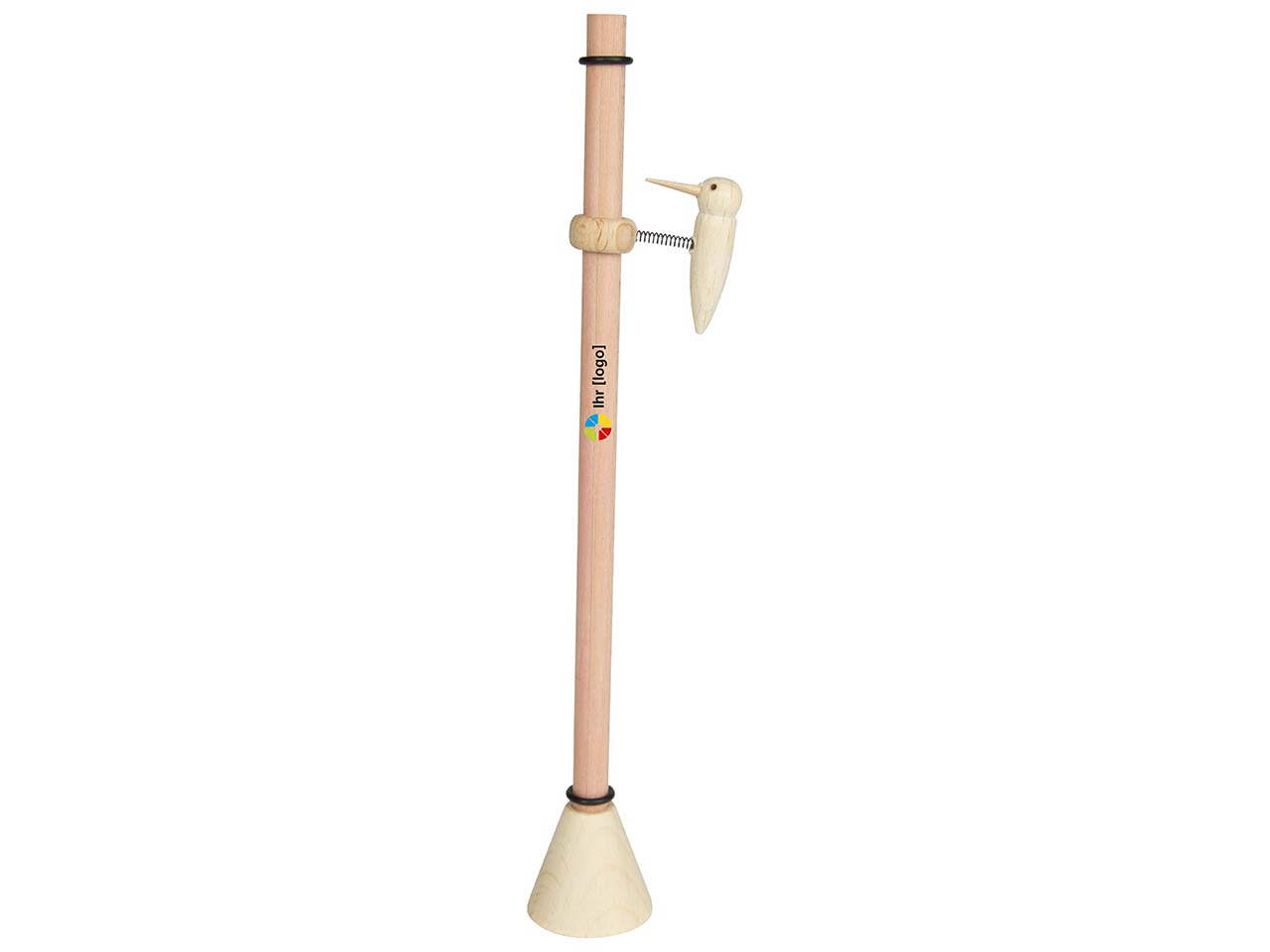 Bleistift 'Specht Woody' (für Aufdruck)