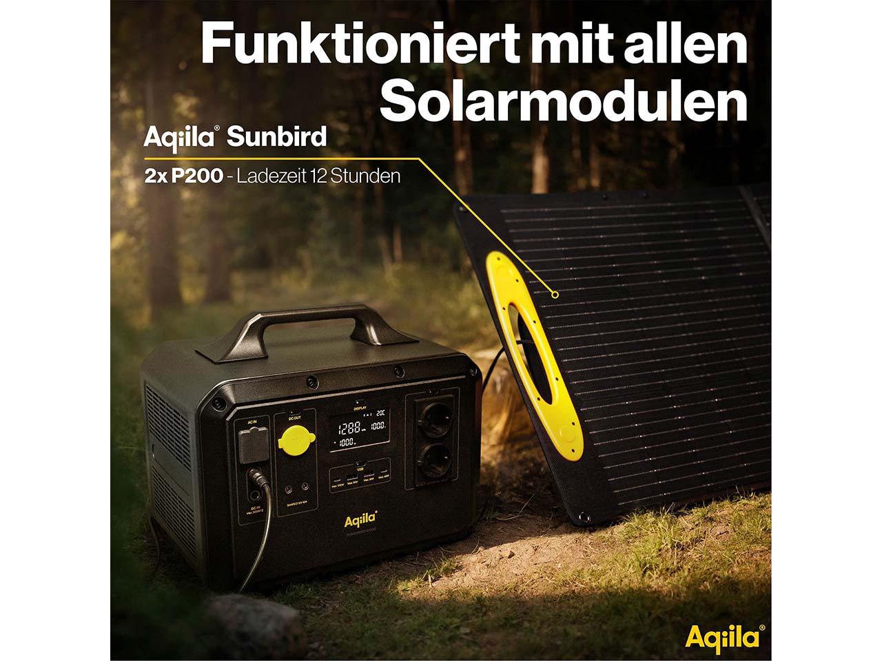 Aqiila Powerstation "Powerbird S1500"