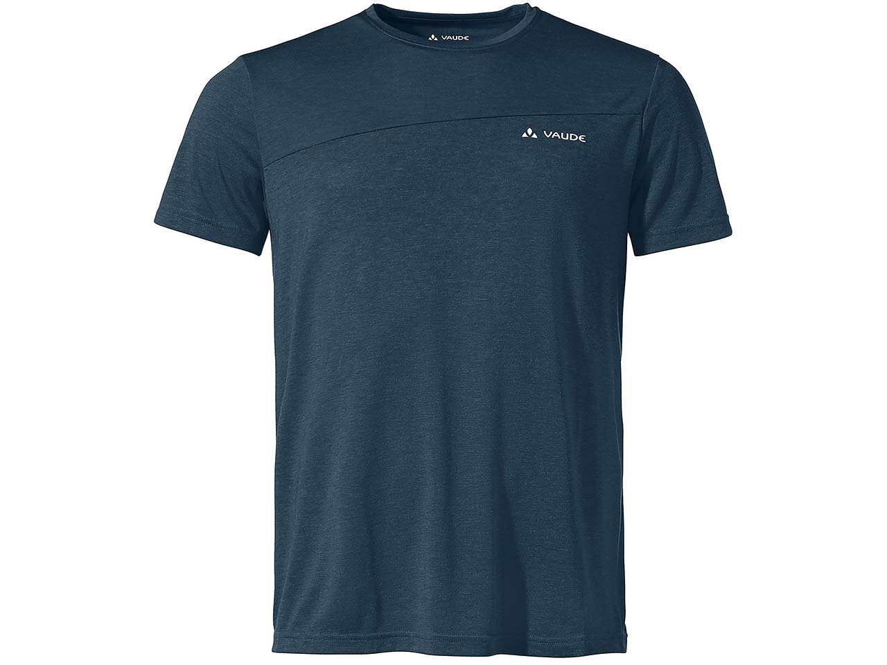 VAUDE Herren-T-Shirt "Sveit" schnelltrocknend, dark sea/dark sea, Gr. M
