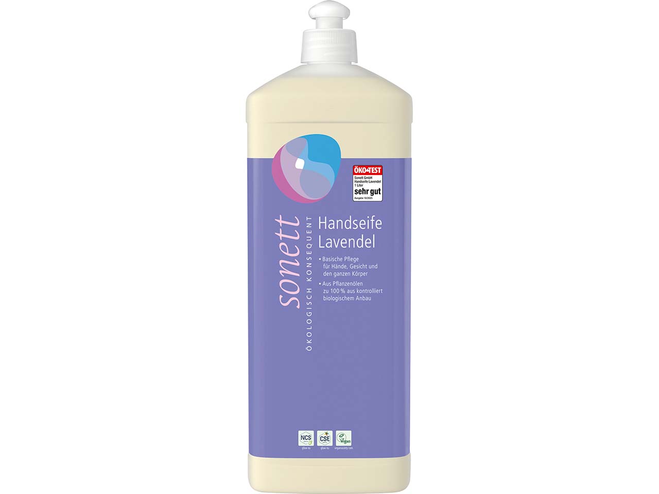 Sonett Handseife "Lavendel", Nachfüllung, 1 l