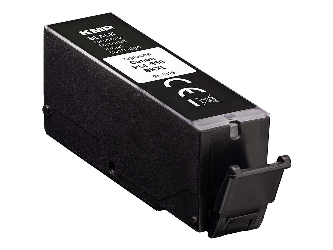 KMP Tintenpatrone ersetzt Canon PGI-550 PGBK XL schwarz
