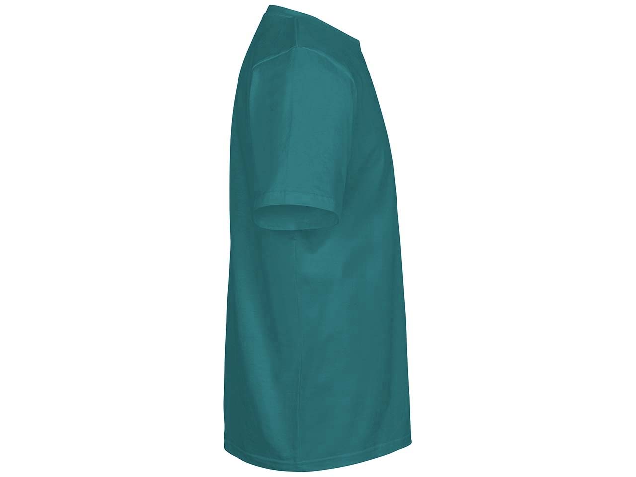 Neutral Bio-Unisex-T-Shirt mit Rundhalsausschnitt, teal, Gr. XL