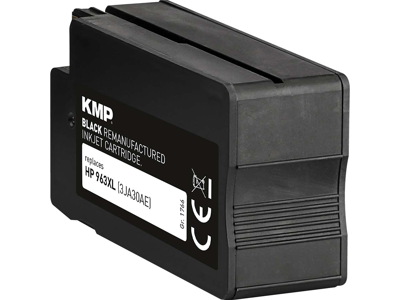 KMP Tintenpatrone ersetzt hp 3JA30AE, Nr. 963XL schwarz