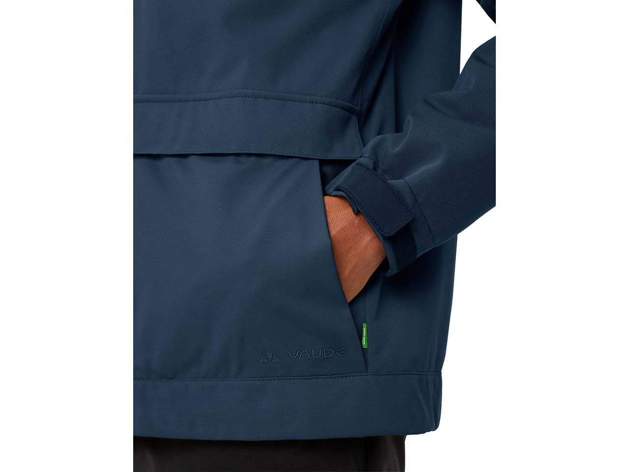 VAUDE Herren-Winterjacke 'Manukau III' mit Innentasche, dark sea, Gr. L