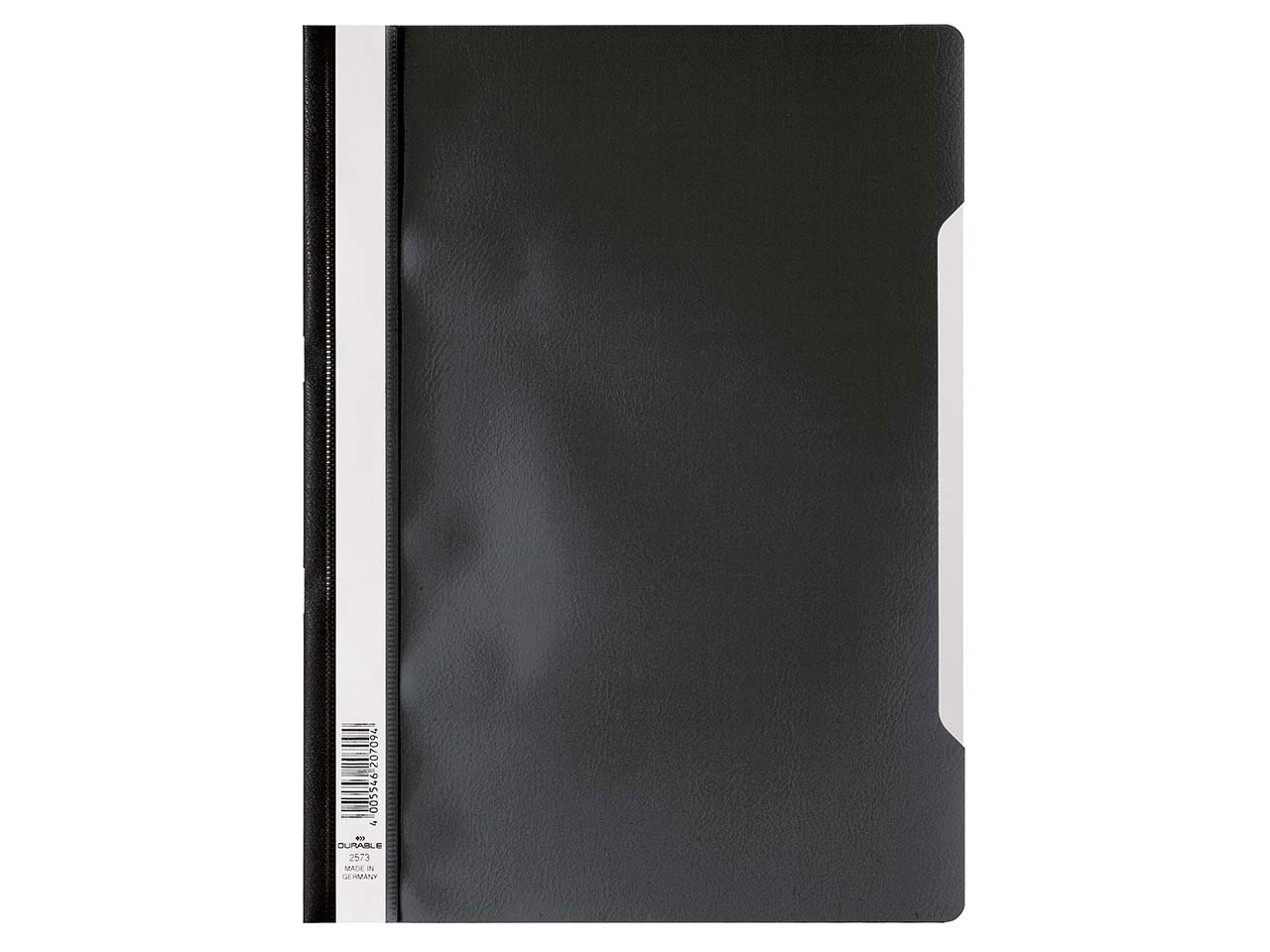 DURABLE Schnellhefter aus PP schwarz