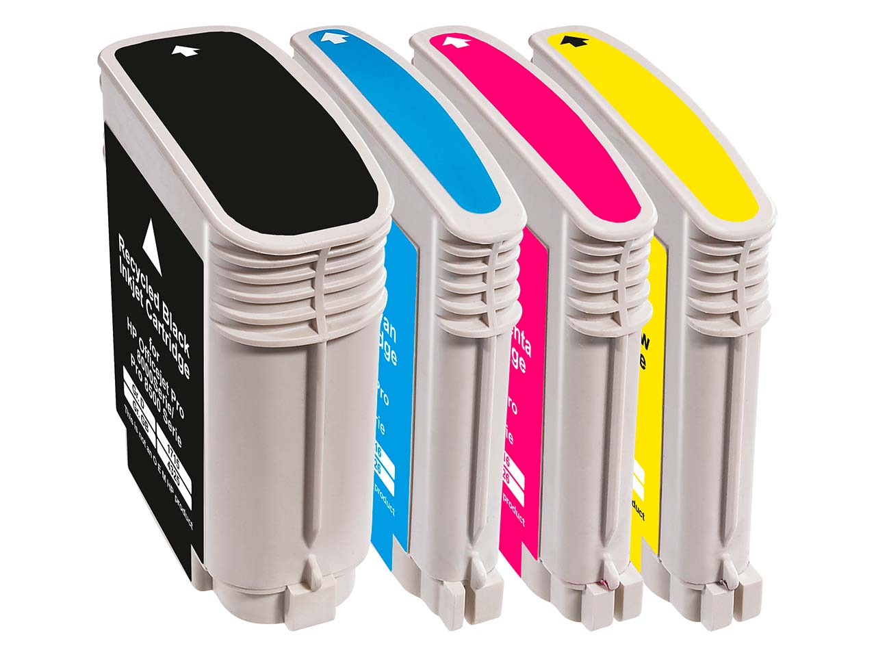 memo Tintenpatronen ersetzt hp 940XL schwarz, cyan, magenta, gelb