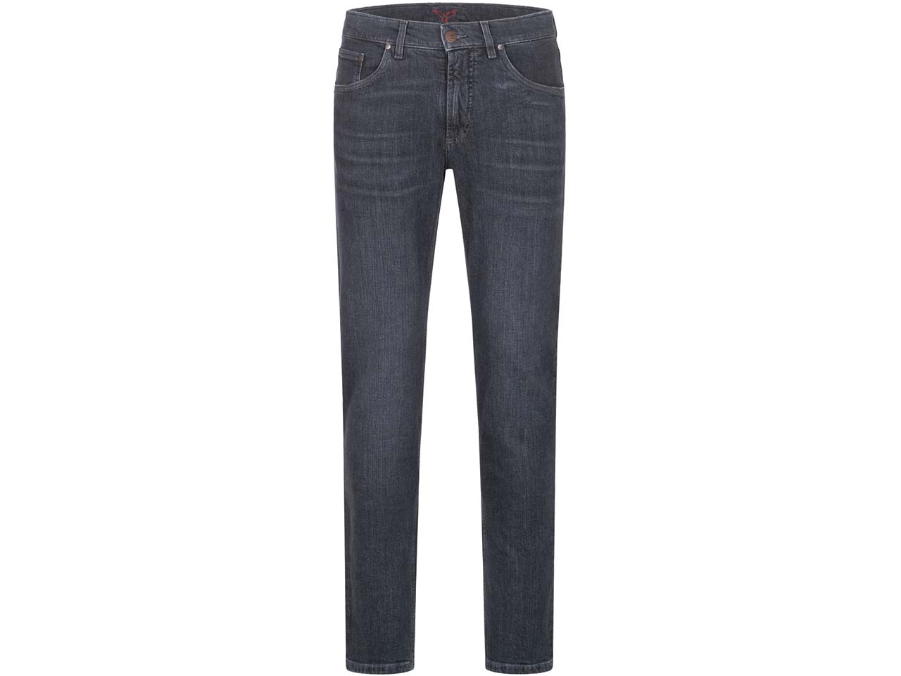 Feuervogl Bio-Herren-Jeans "Finn" Mid Waist, fashion black, Gr. 31/34