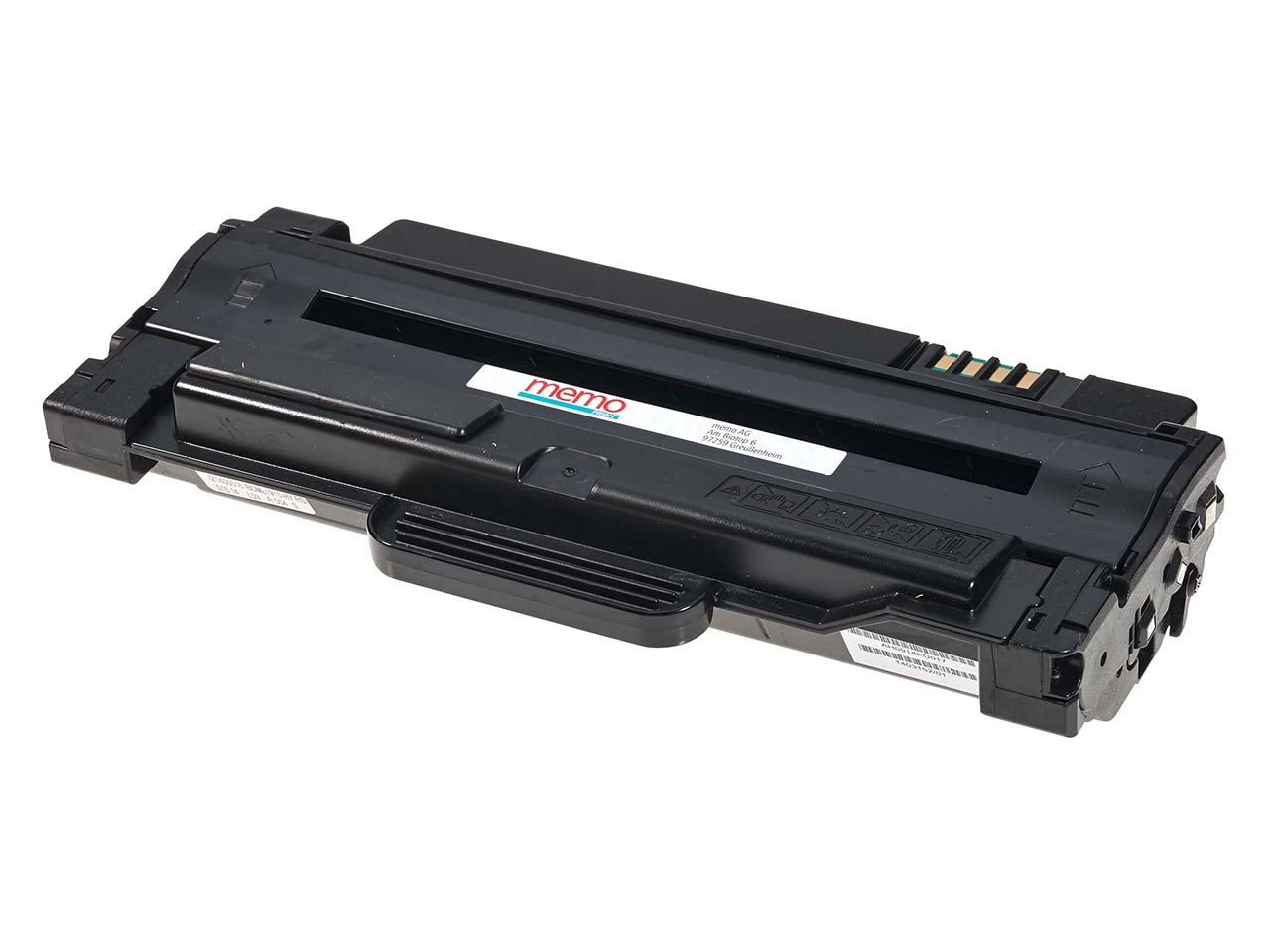 memo Druckkassette ersetzt Samsung MLT-D1052L, schwarz
