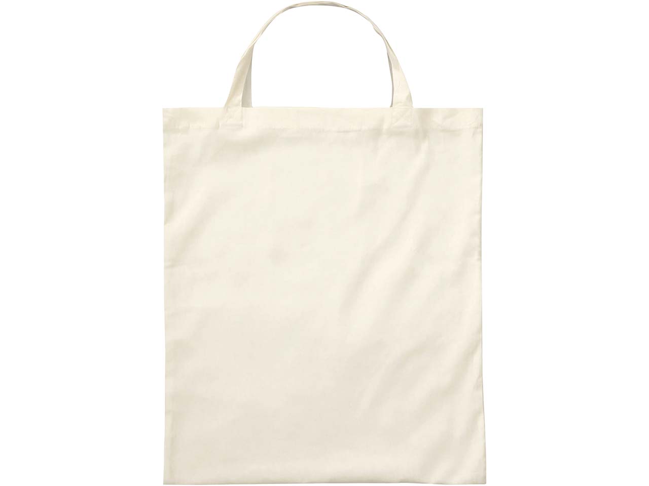 Baumwoll-Tragetaschen 'Midi' 28 x 32 cm natur