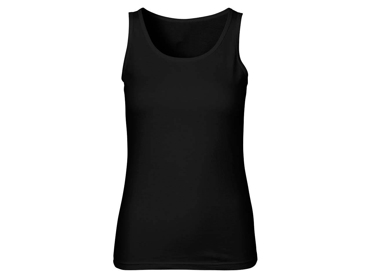 Neutral Bio-Damen-Tank-Top, 155 g/m² schwarz, Gr. XL