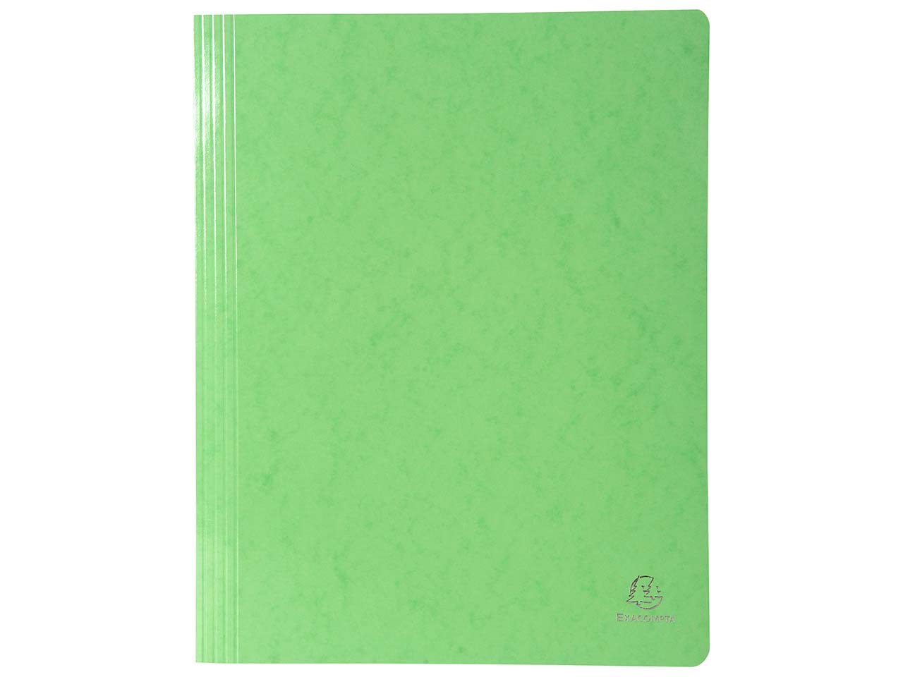 25 Exacompta Schnellhefter "Iderama", Colorspan kaschiert, 355 g/m², DIN A4, anisgrün
