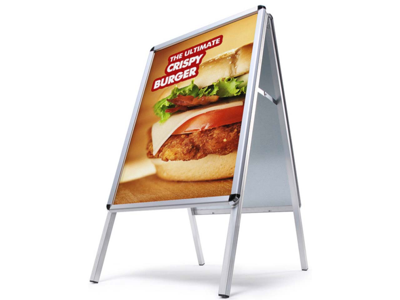 Kundenstopper für DIN A1 Plakate