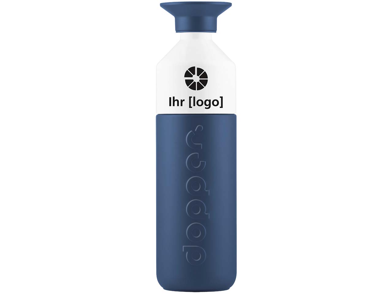 Dopper Isolierflasche "Insulated" 580 ml inkl. 1-farbigem Aufdruck, breaker blue