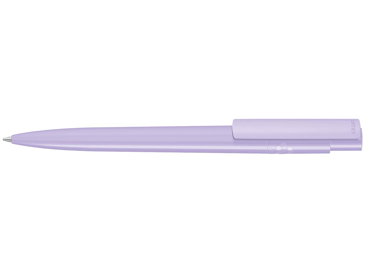 uma Kugelschreiber 'Recycled PET Pen Pro' einfarbig, hellviolett