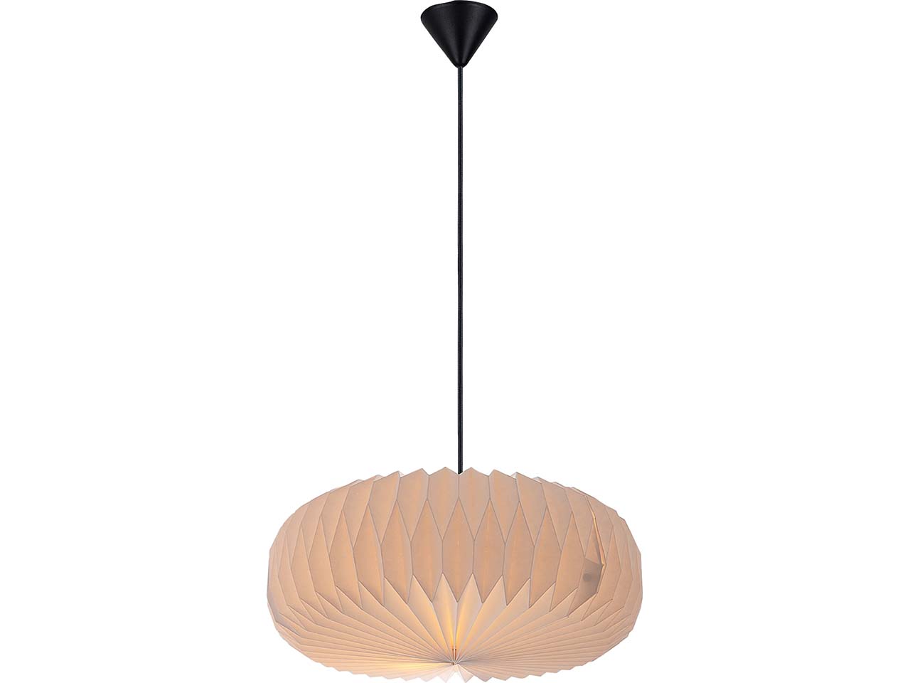 Nordlux Lampenschirm "Belloy 45", weiß