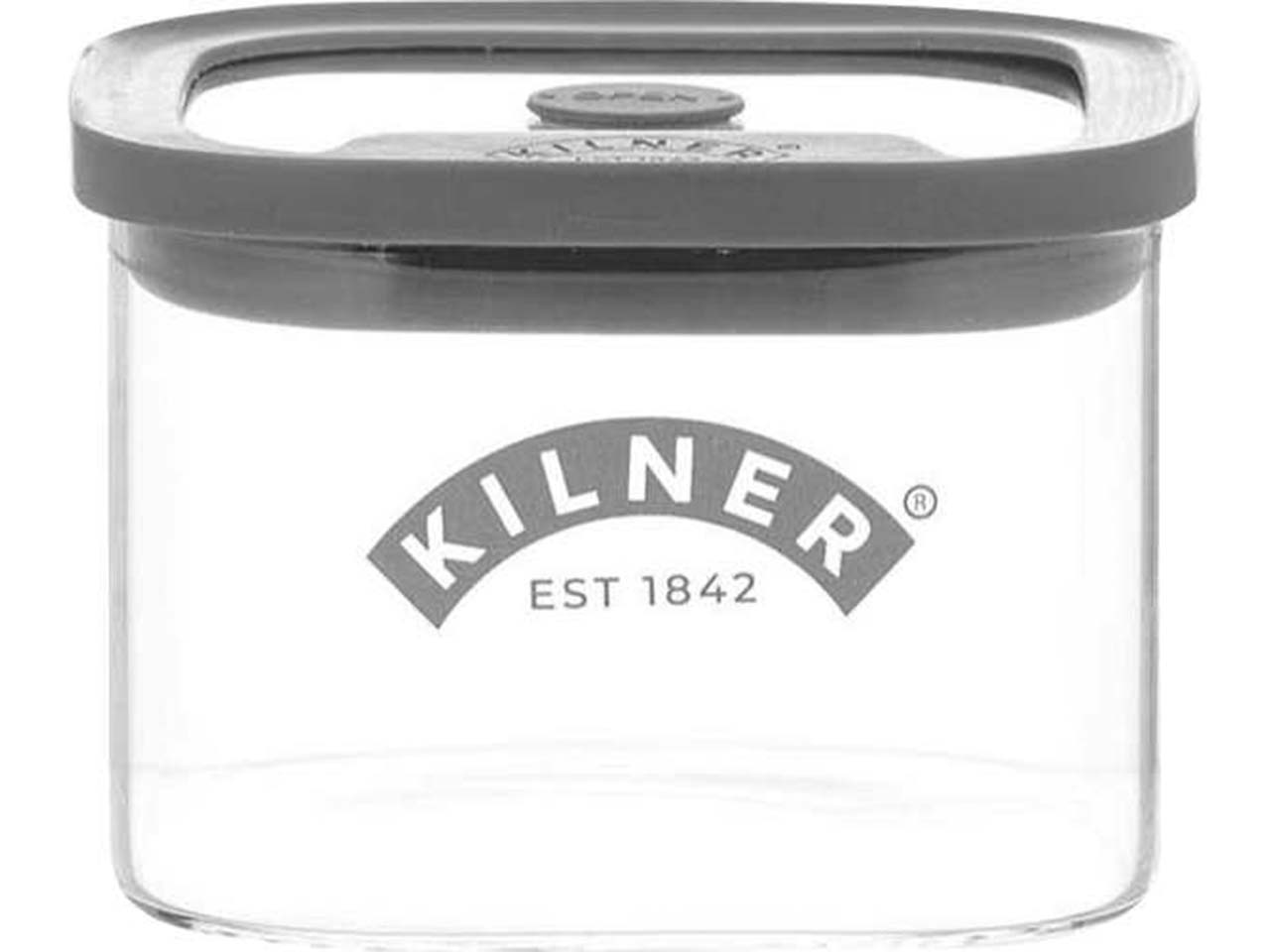 KILNER Vorratsglas "Fresh Storage" quadratisch, 500 ml
