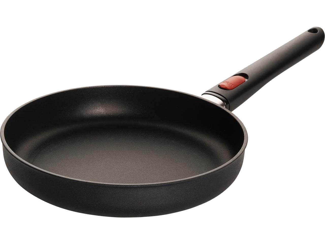Bratpfanne WOLL Eco Lite QXR Pfannen Gr Ø 24 cm + Höhe 5 cm schwarz PFAS-frei 100% recyceltes Aluminium Induktion