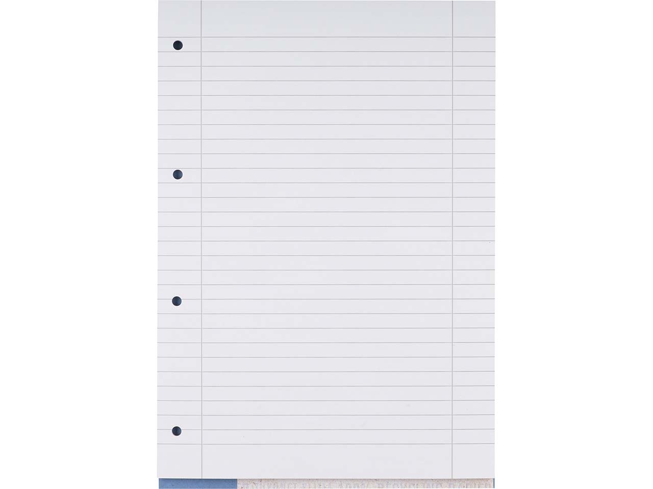 OXFORD Recycling-Schulblock A4, kopfgeleimt, 50 Blatt, Lineatur 27