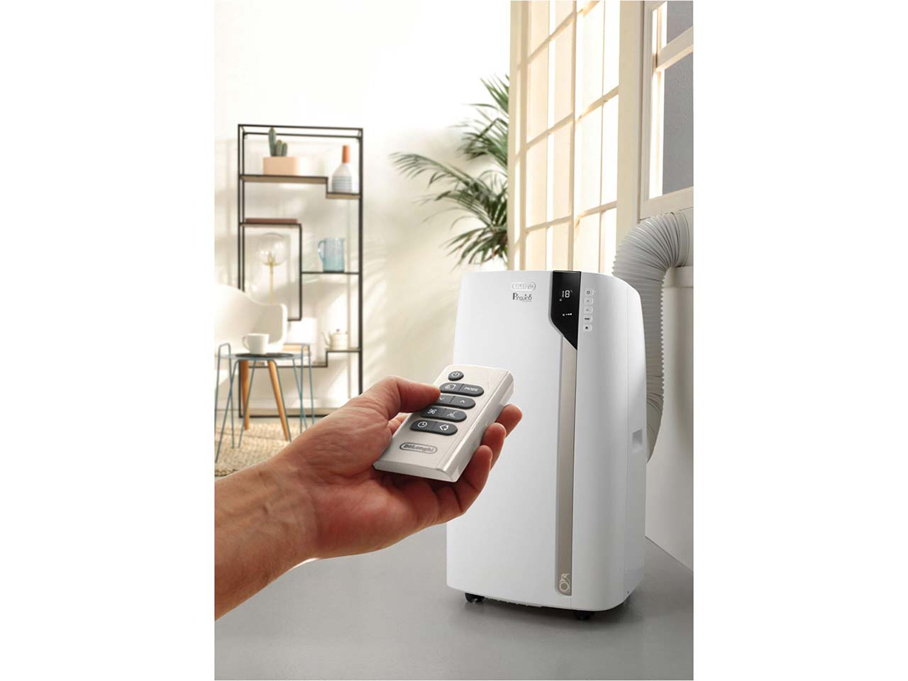 De'Longhi Klimagerät "Pinguino PACEX93EXTREME" A+, weiß