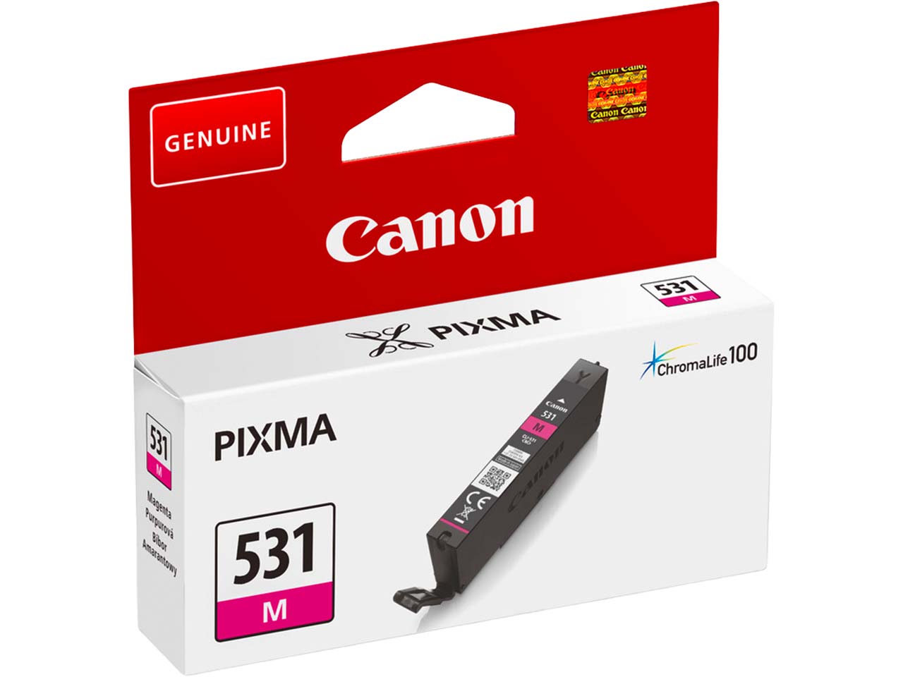 Canon Tintenpatrone CLI-531M magenta