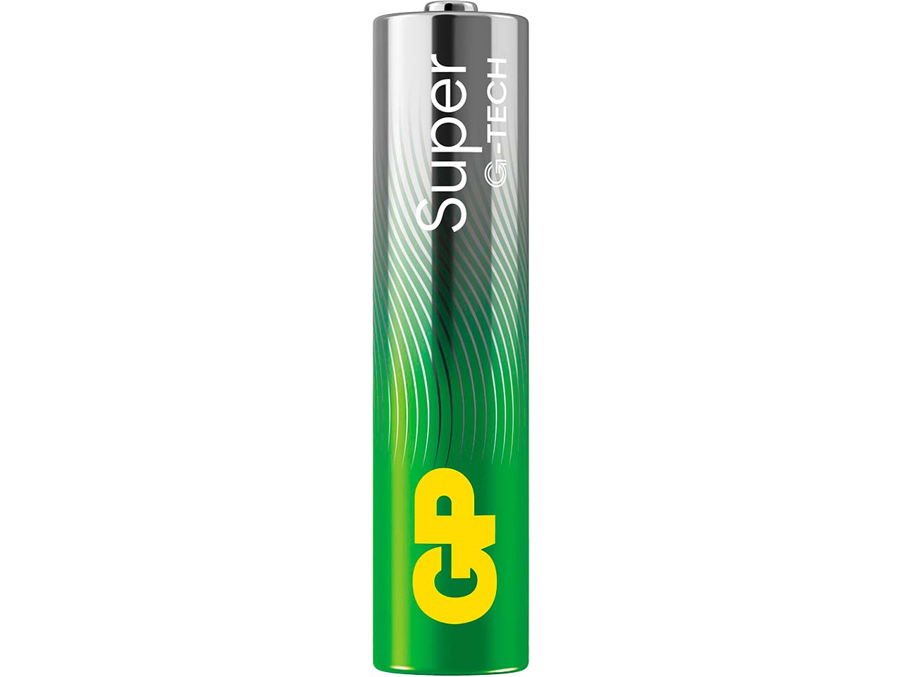 GP Battery Batterie Alkaline Super "AAA", 1,5V, 12 Stk.