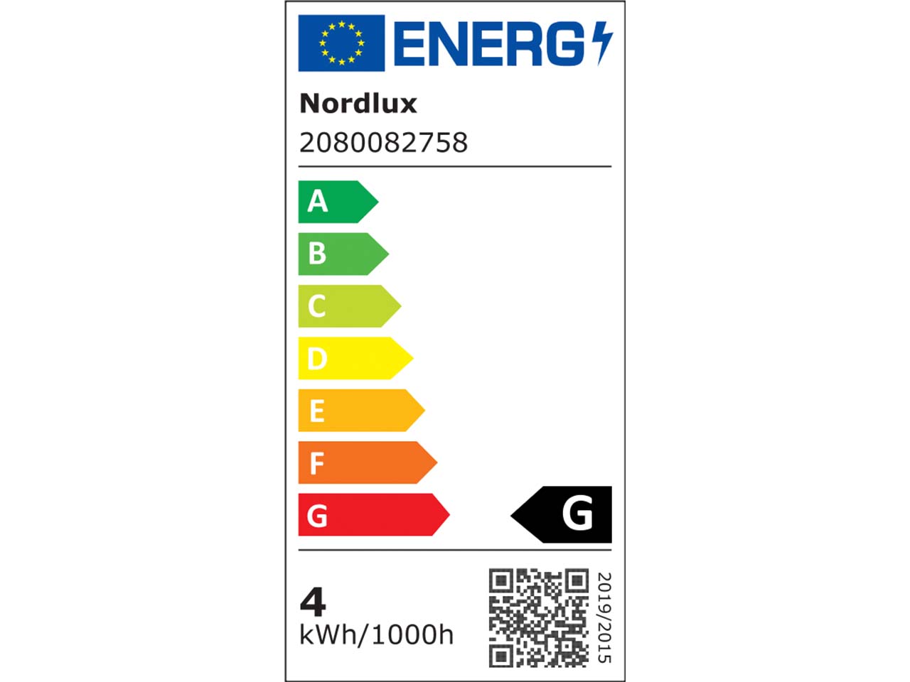 energy label G