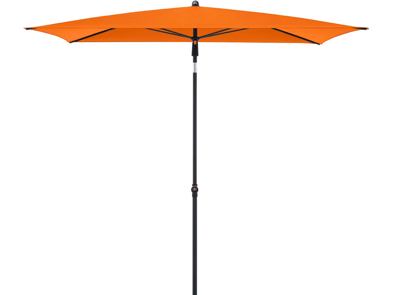 doppler Sonnenschirm "myZone" 190 x 125 cm, orange