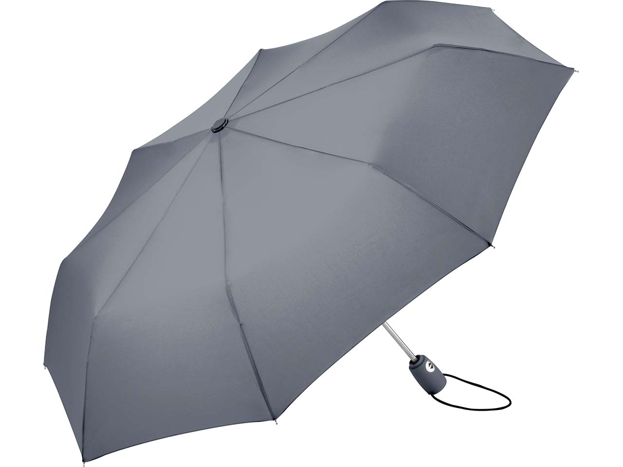 FARE Mini-Taschenschirm AOC mit Doppelautomatik, grau wS