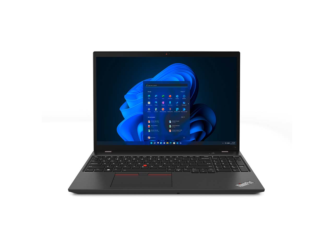 Lenovo Laptop "THINKPAD T16 (1ST G)", 512GB,16GB, Fingerabdrucksensor, refurb.,1. Wahl, sw