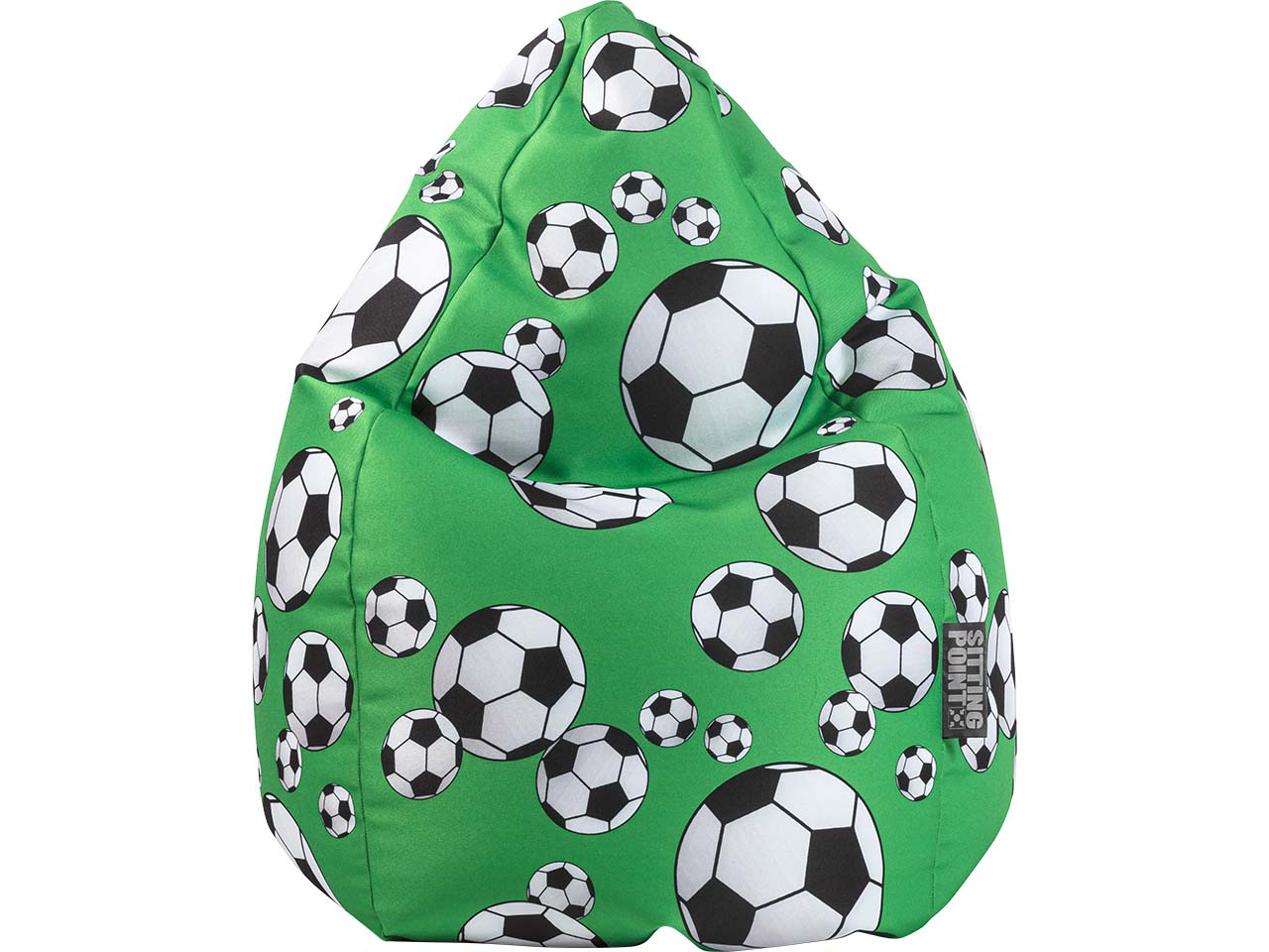 Sitzsack "Kicker XL", 70 x 110 cm