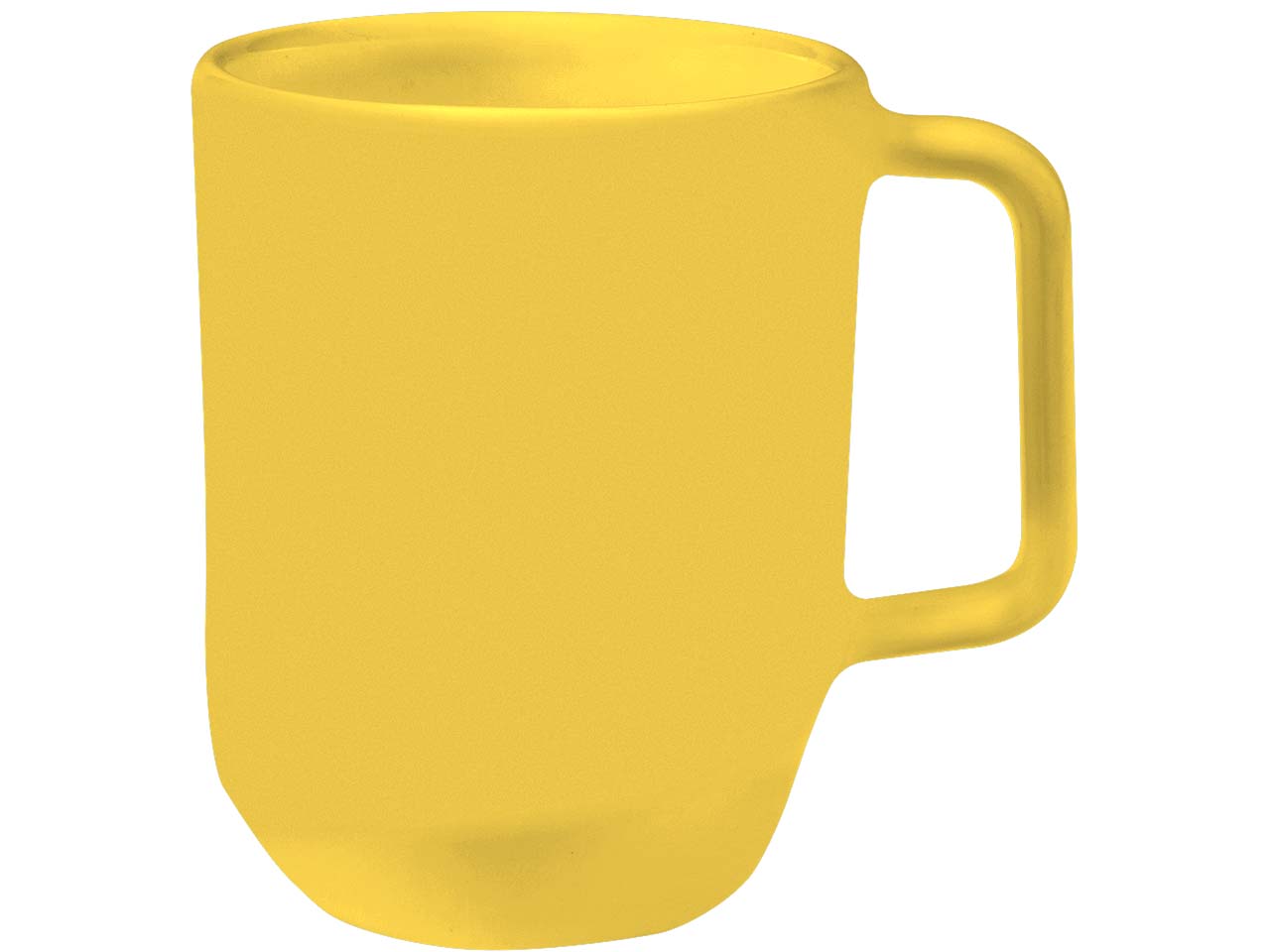 Keramiktasse "Bold" 400 ml, dark yellow