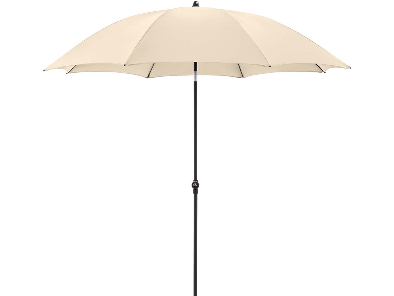 doppler Sonnenschirm "myZone" Ø 200 cm, natur