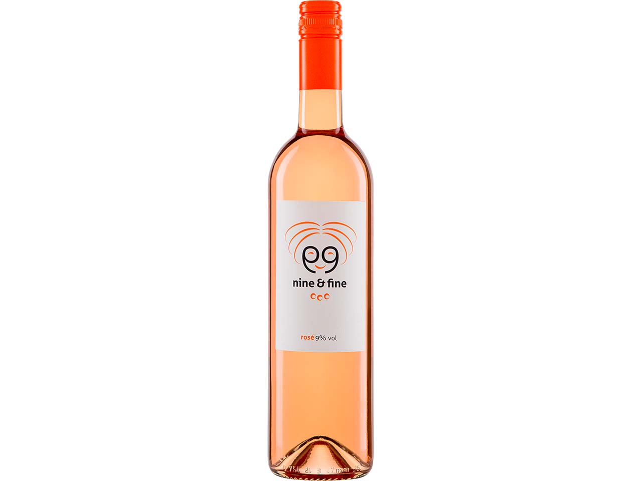 Bio-Rosé NINE & FINE RESI QW 2025 Schwarzböck, 750 ml