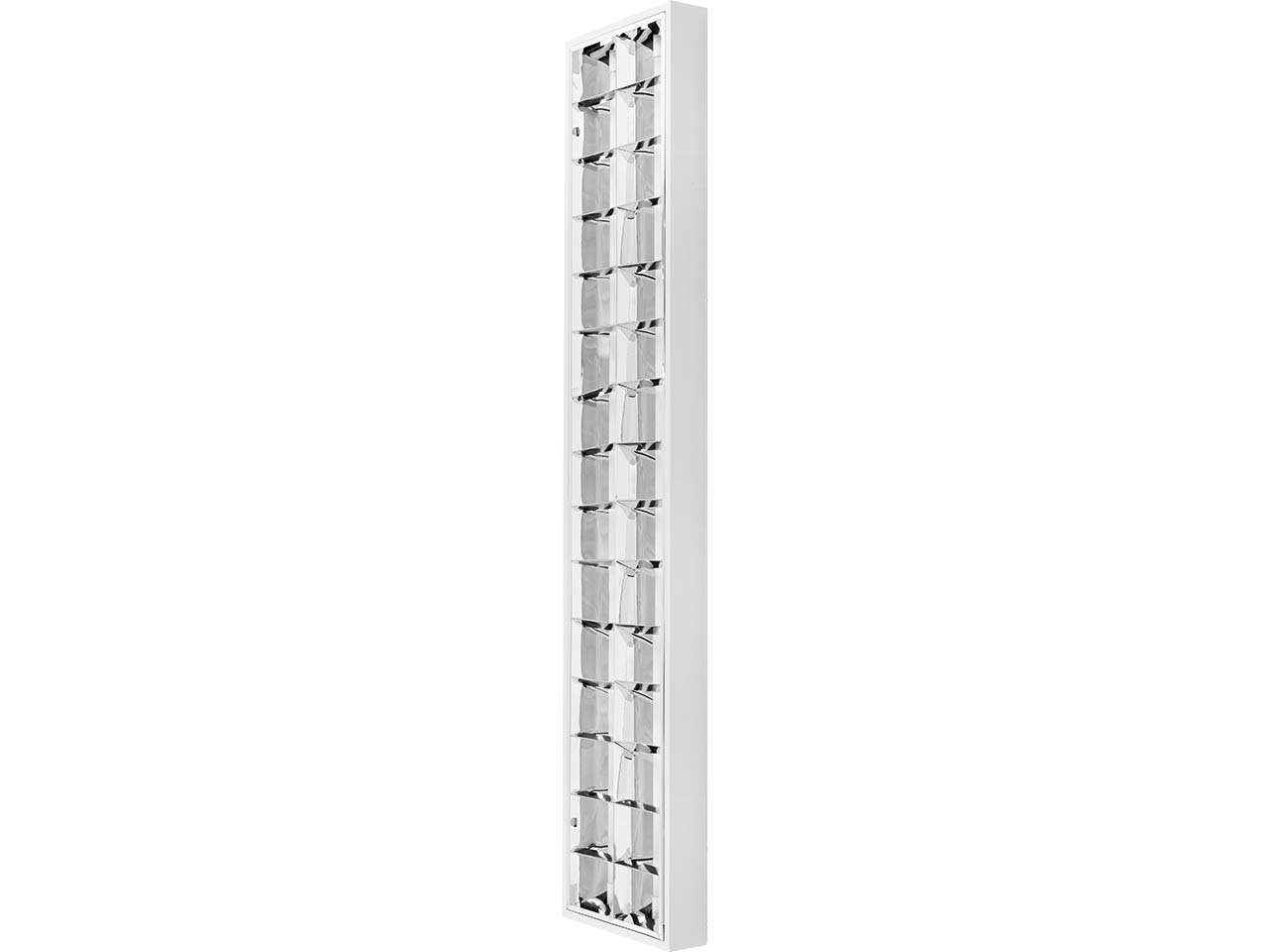 REV LED-Aufbauleuchte "PROFILINE" LM austauschbar, 152 cm, 2x23 W, weiß