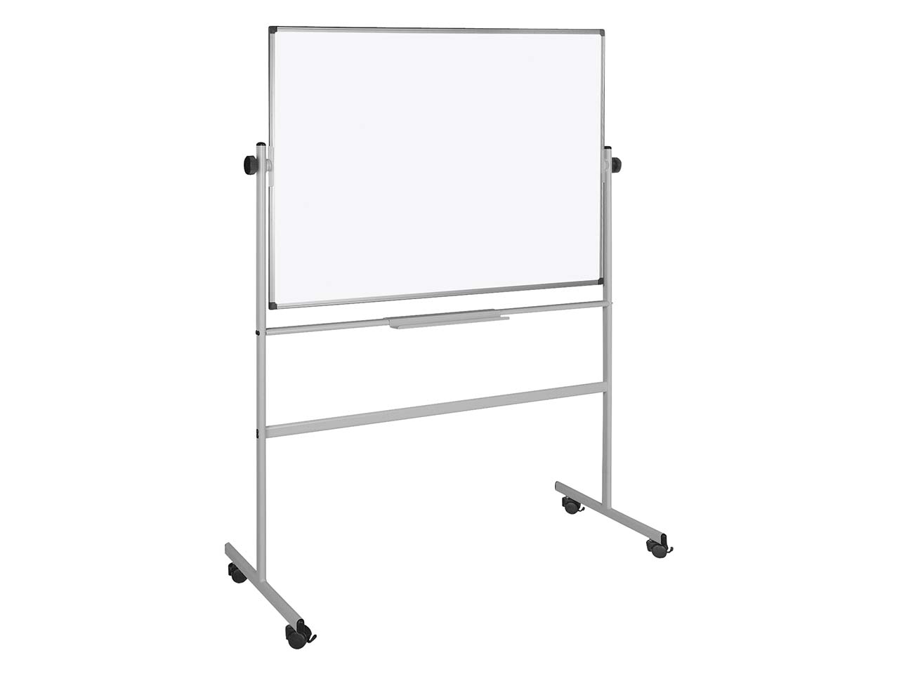 Bi-Office Mobiles Whiteboard emailliert 180 x 120 cm