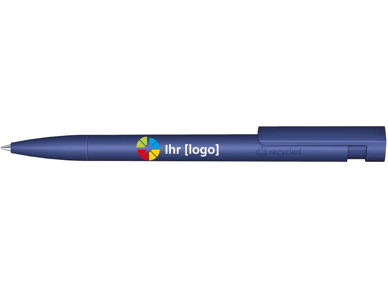 Senator Kugelschreiber "Liberty Matt Recycled" dunkelblau