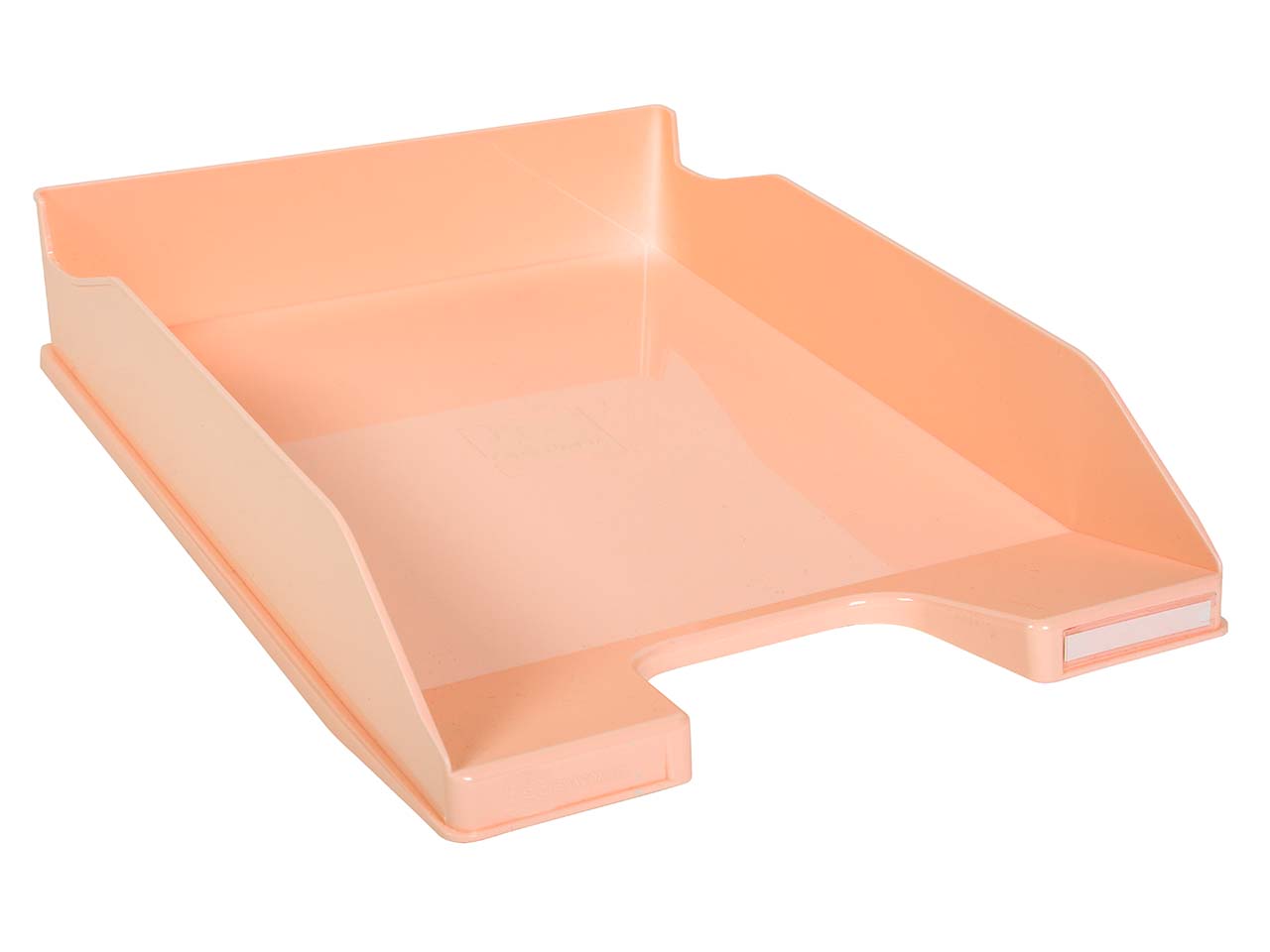6 Exacompta Briefablagen Combo Midi "Aquarel", DIN A4+, 500 Blatt, korallenrot