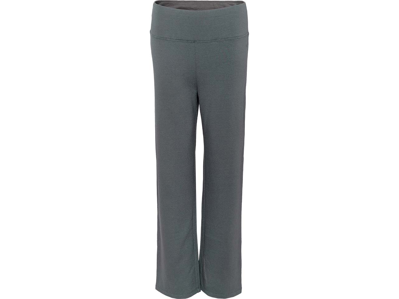 Living Crafts Bio-Damen-Jazz-Pants 'TOVE' mit Taschen, charcoal, Gr. M