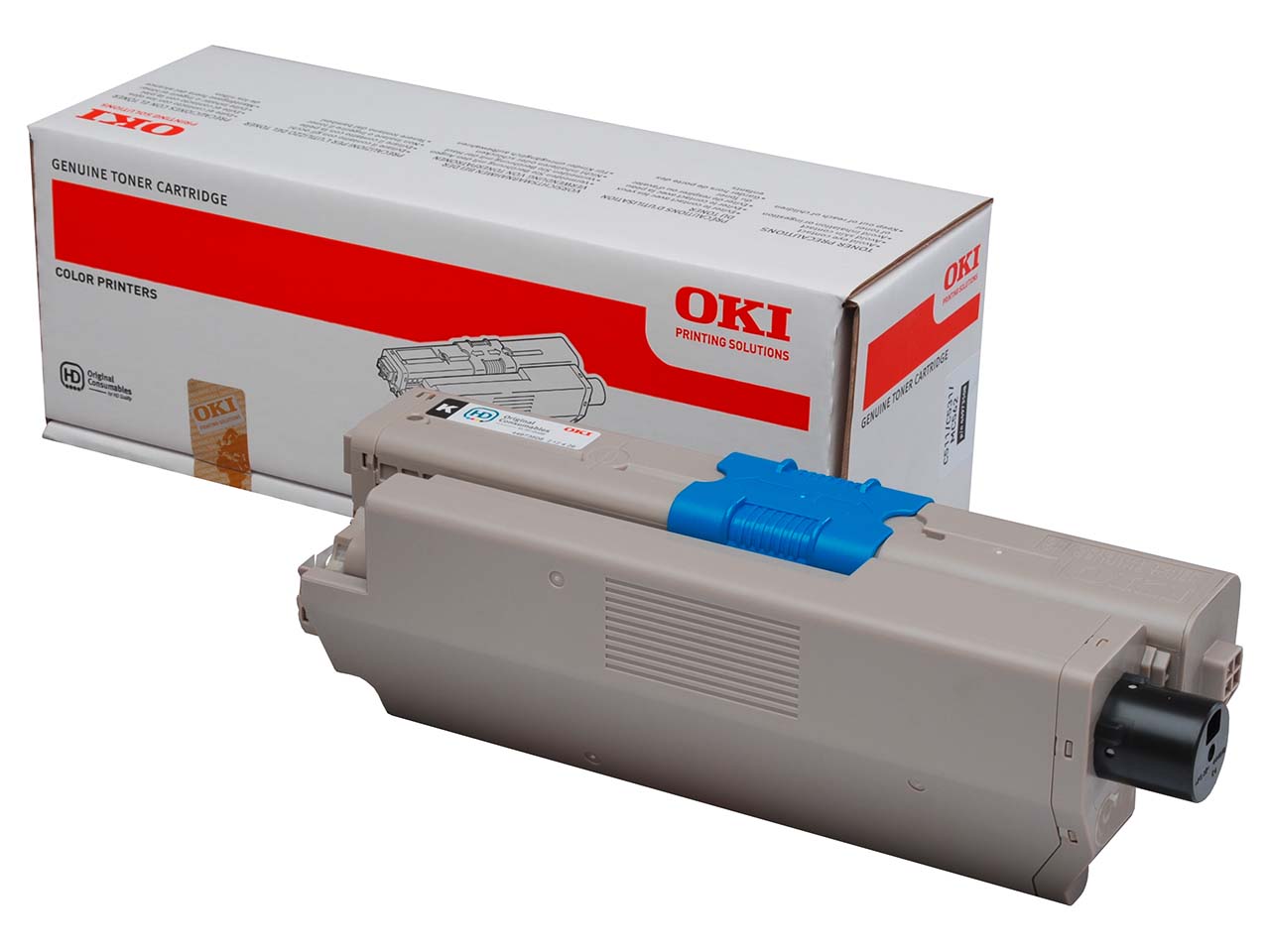 Oki Toner 44973508 schwarz