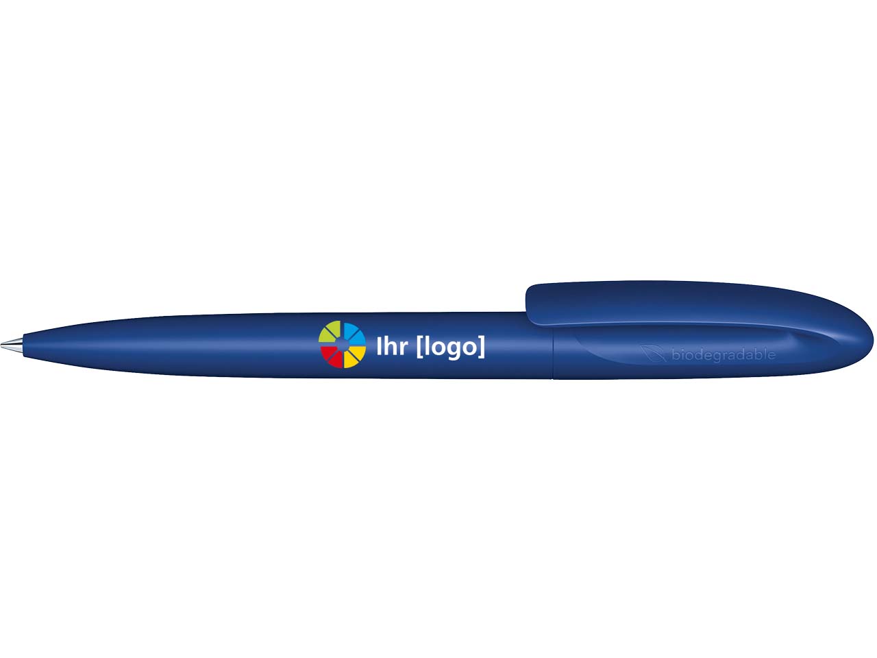 Senator Kugelschreiber "Skeye Bio Matt" blau